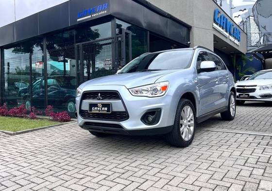 MITSUBISHI ASX 2.0 4X2 16V GASOLINA 4P AUTOMÁTICO